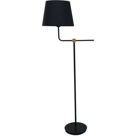 Lámpara de pie Solor  Negro