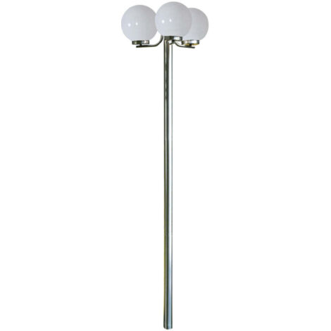 Lámpara de pie triple bola 220 cm iluminación decorativa 2402081