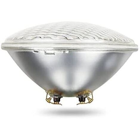 Lámpara de Piscina LED 35W PAR56 Blanca, Impermeable IP68, Iluminación Subacuática AC/DC 12V, Decoración para Piscinas Acuarios Jardín - AUTRES