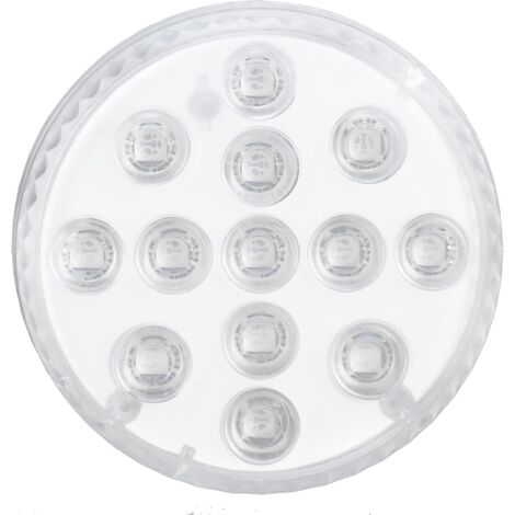 Lámpara De Piscina Recargable Usb Con Luz Subacuática MINKUROW
