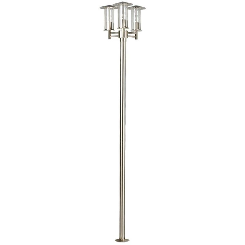 

Lámpara de poste de luz moderna Filko, de 3 focos