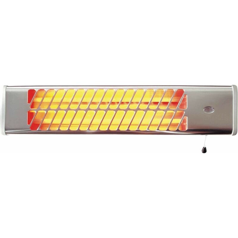 

Lámpara de rayos infrarrojos de 1200W, 2 velocidades