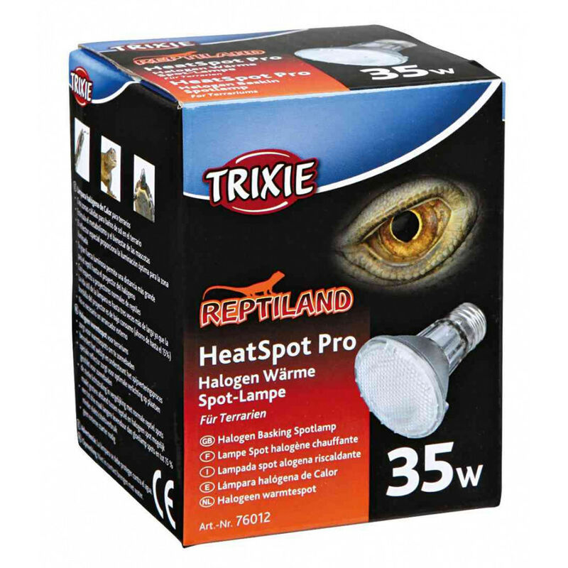 

Lámpara de reptil HeatSpot Pro 35 W.