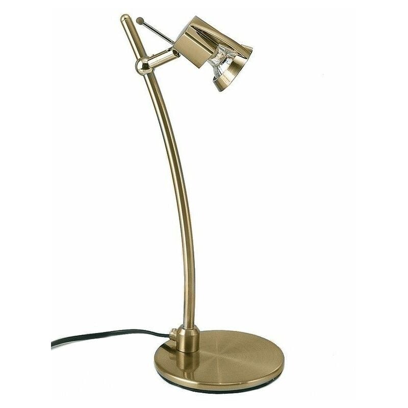 

Lámpara de sobremesa ARCO 1 luz CUERO 035-2000-1-056 - Cristalrecord