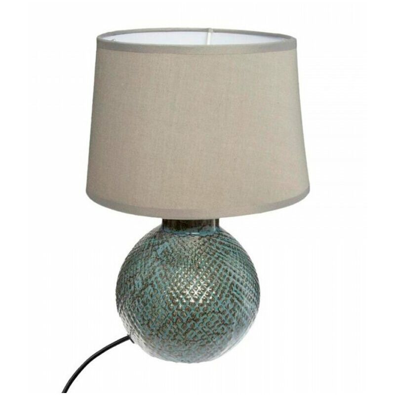 

Lámpara de sobremesa bola de cerámica E14 40W