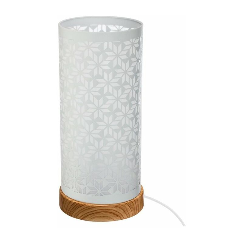 

Lámpara de sobremesa cilíndrica de metal E14 25W Touch
