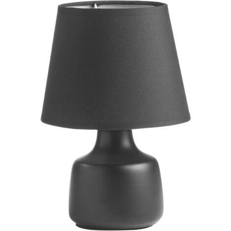 Lámpara de sobremesa CLOE E14 Negro