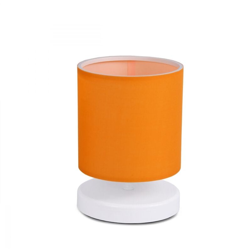 Wellhome - Lampe de table como 22 cm Oranje