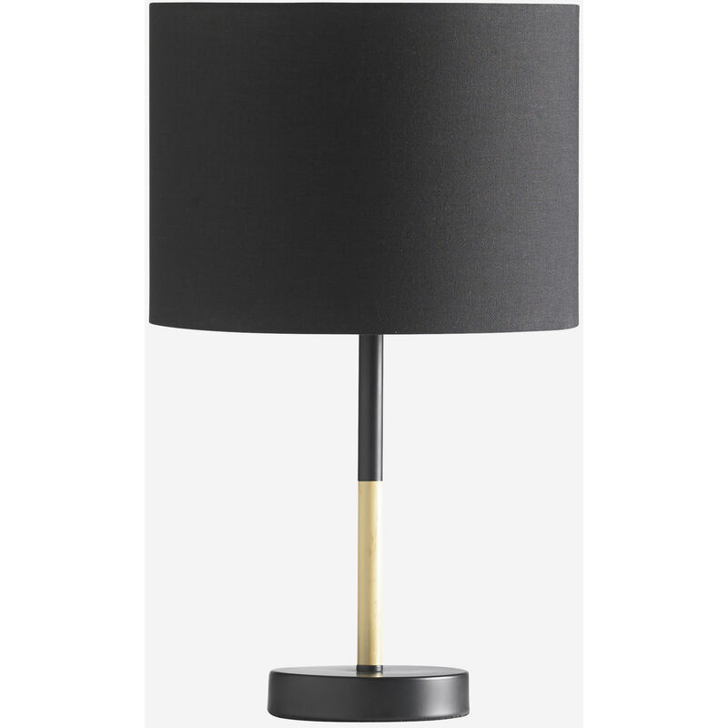 

BHD - Lámpara de sobremesa craft negro