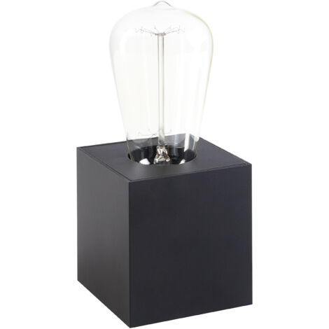 Lámpara de sobremesa CUBIK negro