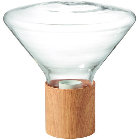 Lámpara de sobremesa DELTA natural E27
