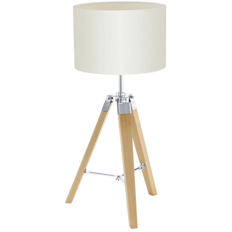 

Lámpara de mesa Lantada 94323, 68 cm, beige - Beige - Eglo