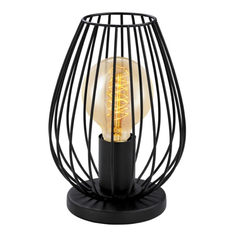 

Lámpara de mesa Newtown 49481 - Negro - Eglo