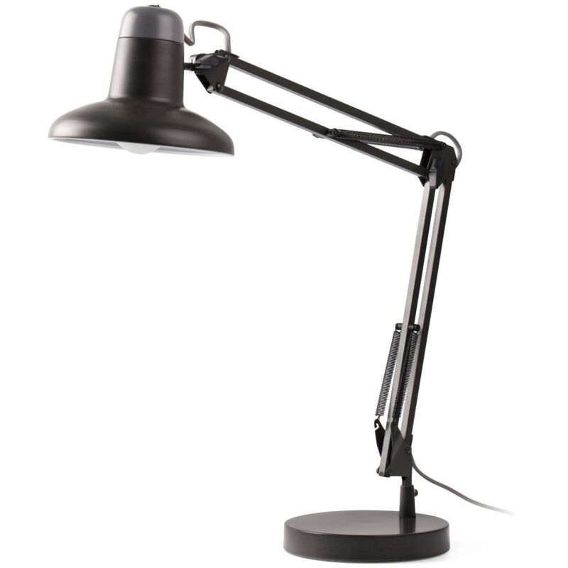 

Faro Barcelona - SNAP Lámpara flexo sobremesa gris oscuro - GRIS OSCURO