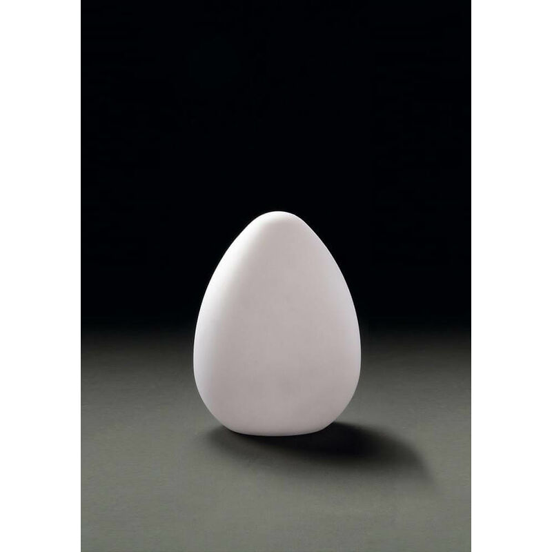 

Lámpara de sobremesa Huevo Egg 1 bombilla E27 Outdoor IP65, blanco ópalo