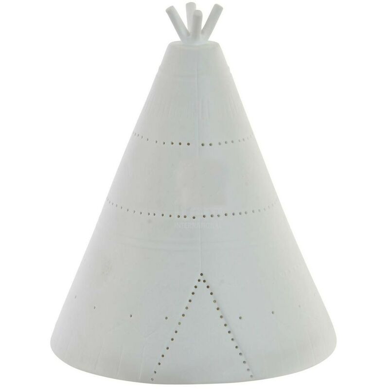 

Lámpara Infantil De Mesa Porcelana "Tipi" 18X21