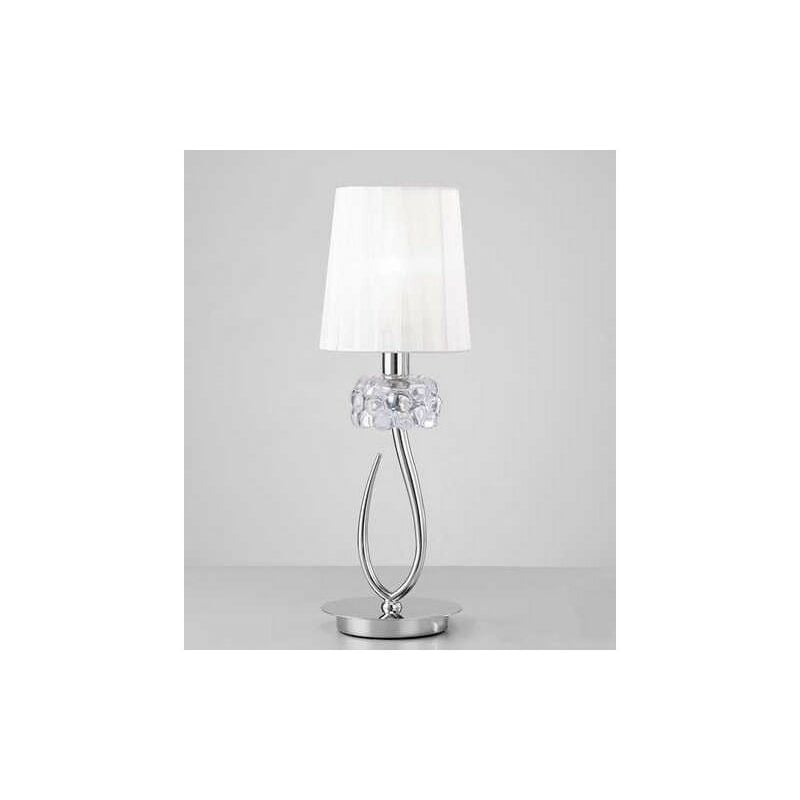 

Sobremesa para dormitorio LOEWE cromo de - Mantra