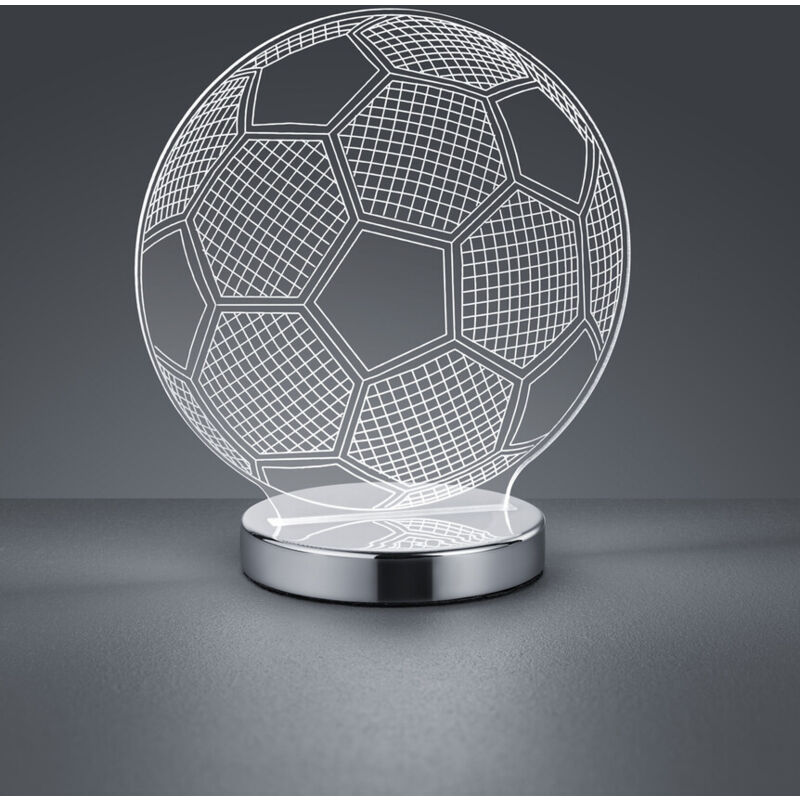 

Lámpara de sobremesa modelo Pelota de fútbol regulable en temperatura 7W 400Lm (Trio Lighting R52471106)