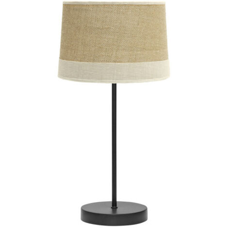 Lampara de Sobremesa modelo Tietar Saco/beis FABRILAMP