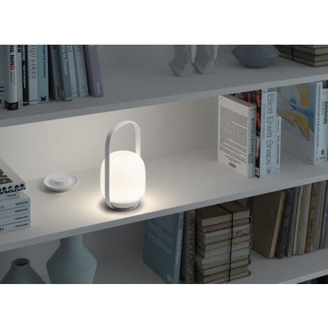 Lámpara de sobremesa NIN blanco 5W