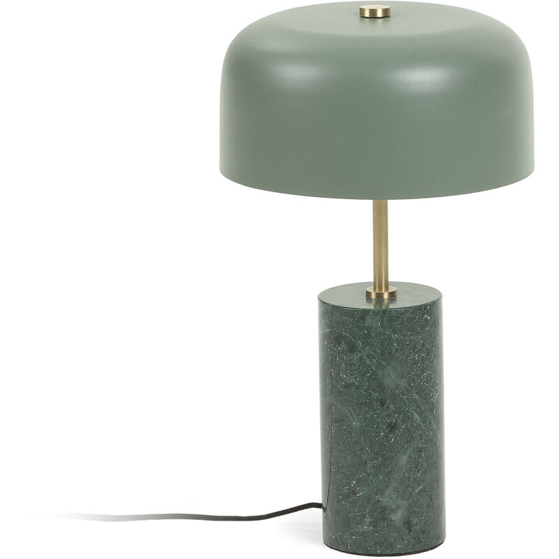 

Lámpara de mesa Videl de metal y mármol - Kave Home