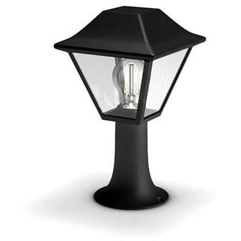 Lámpara de sobremuro Alpenglow negra