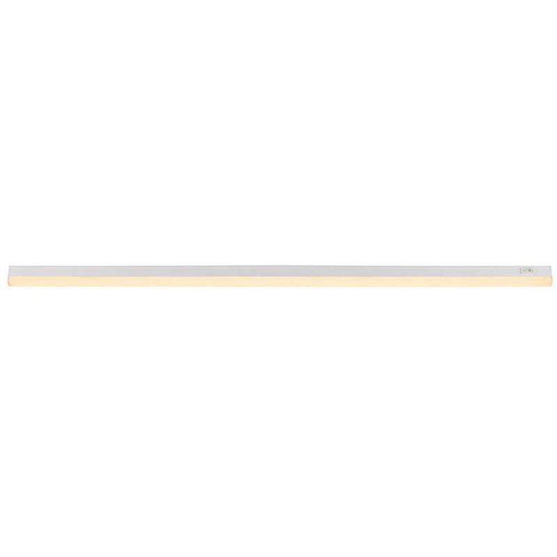 

Lámpara de subestructura LED para muebles, lámpara de cocina, blanco opal