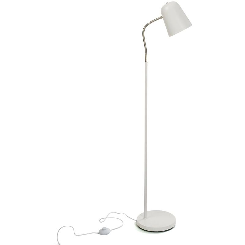 

Bh Design - LAMPARA DE SUELO BLANCA 142CM