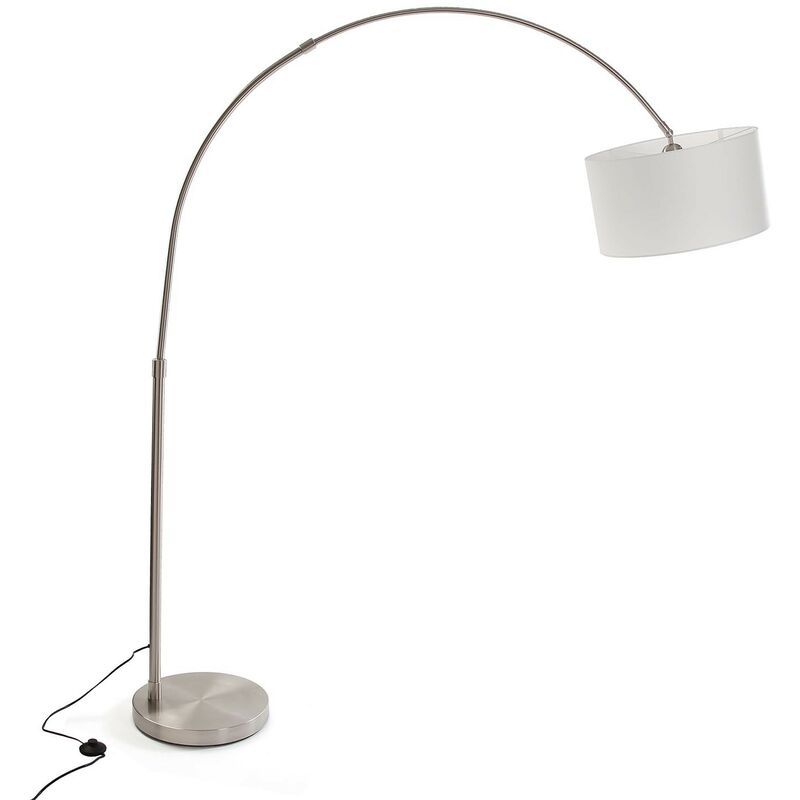 

Lampara De Suelo Blanca