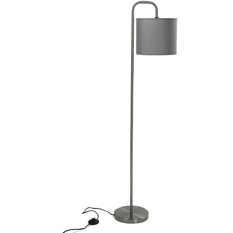 

Lampara De Suelo Gris