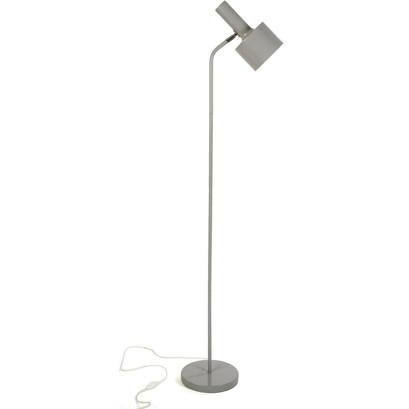 

Lampara De Suelo Tubo Gris