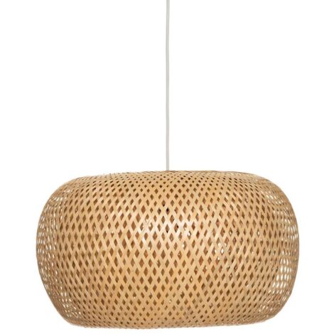 Lámpara de suspensión «Nam» - bambú D46 cm - Atmosphera créateur d'intérieur