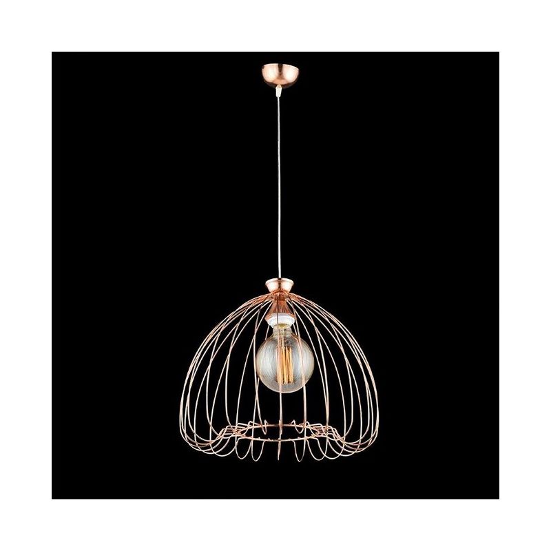 

Lampara de Suspension Siesta - Arana - de techo - Cobre en Metal, 100 x 3 x 60 cm, 1 x E27, 60W