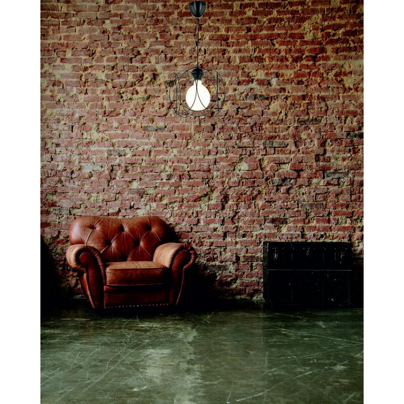 

Lampara de Suspension Silindir - Arana - de techo - Negro en Metal, Plastico, 100 x 3 x 60 cm, 1 x E27, 60W