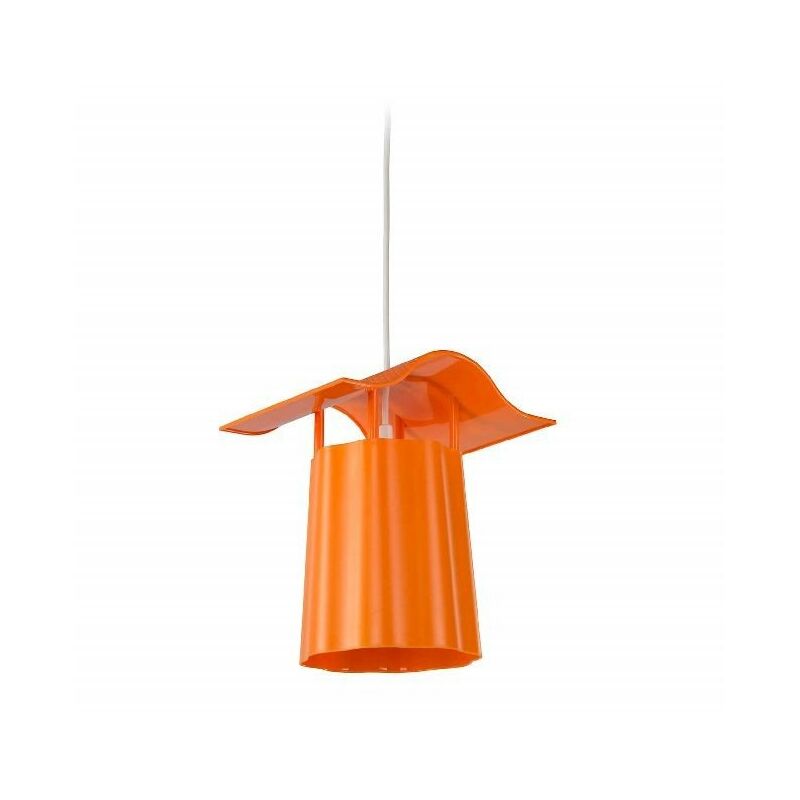 

Lampara de suspension Tree Lantern - Lampara de techo - Lampara de techo - Naranja en Poliestireno, 22 x 19 x 70 cm