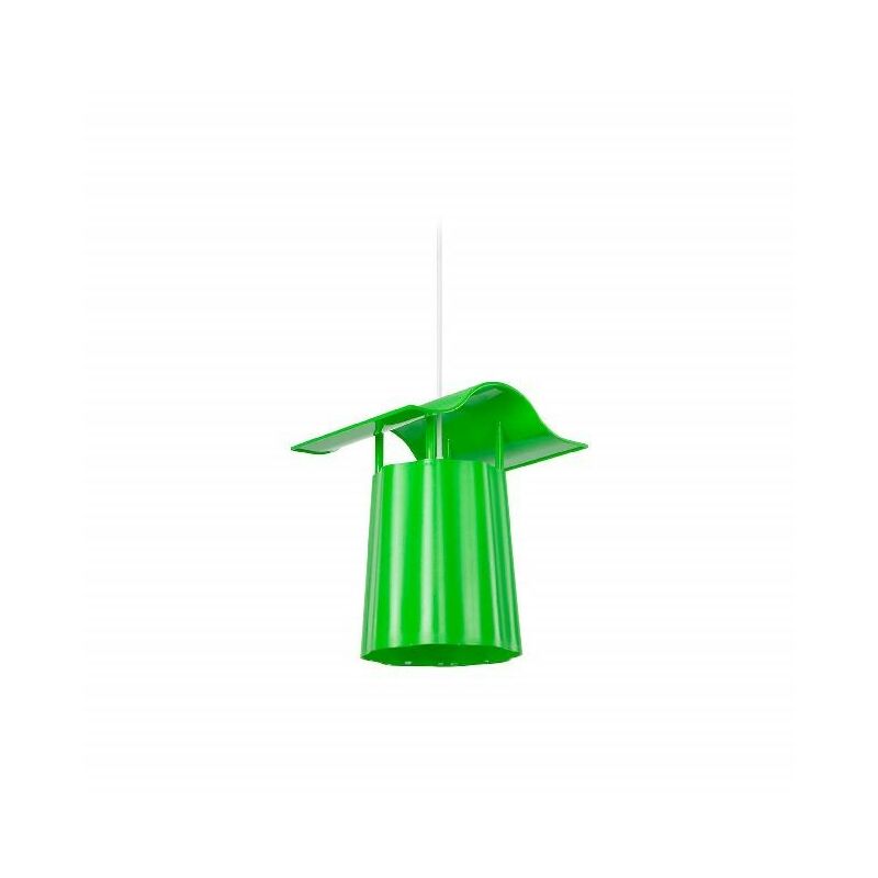 

Lampara de suspension Tree Lantern - Lampara de techo - Lampara de techo - Verde en Poliestireno, 22 x 19 x 70 cm
