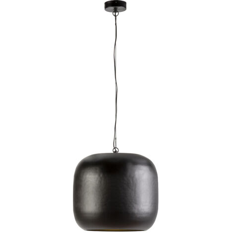 Lampara De Techo 40X40X38/200 Metal Negro