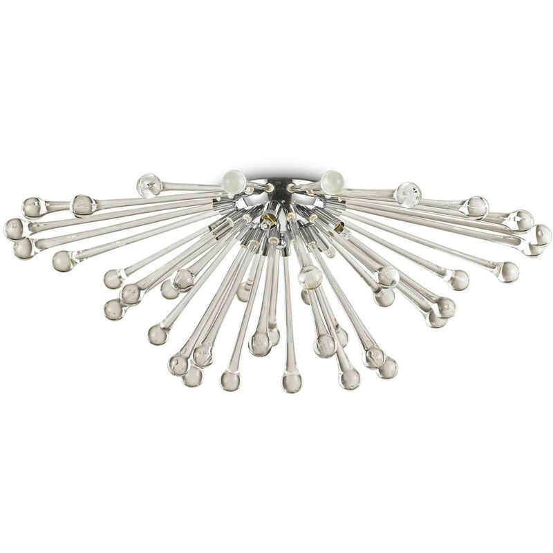 

Ideal Lux Pauline - Pared / Techo Mediano Interior 5 Claro Gris Claro, G9