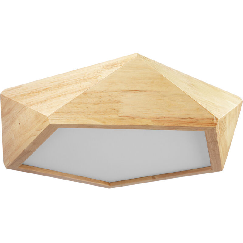 

Lámpara de techo Akira - Madera Madera natural Madera
