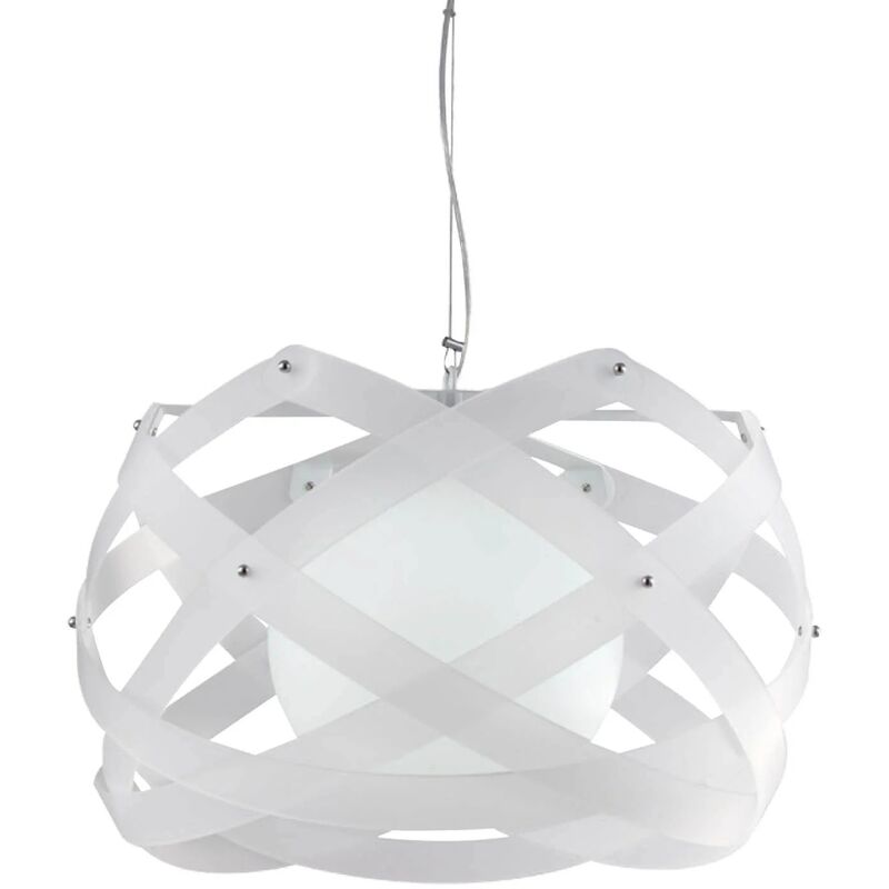 

LÁMPARA DE TECHO BALLOON BLANCO GRANDE - Lúzete