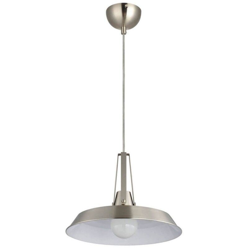 

Lámpara De Techo Betsa Níquel Ancho: X Largo: X Alto: 120 Cm