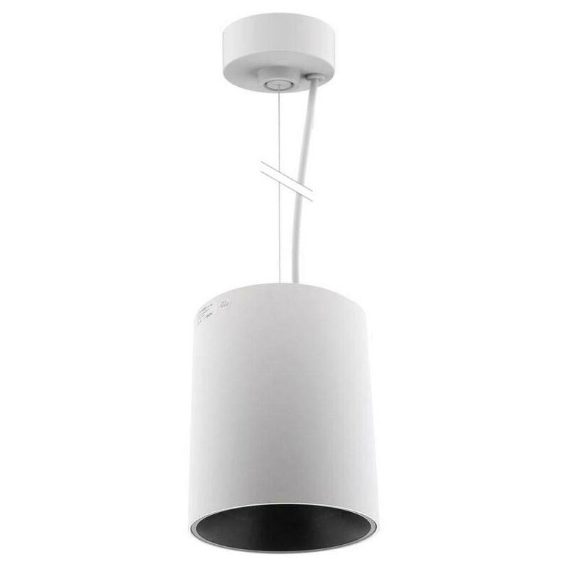 

Lámpara de techo blanca PROLUX Suspend Housing Round Ø135