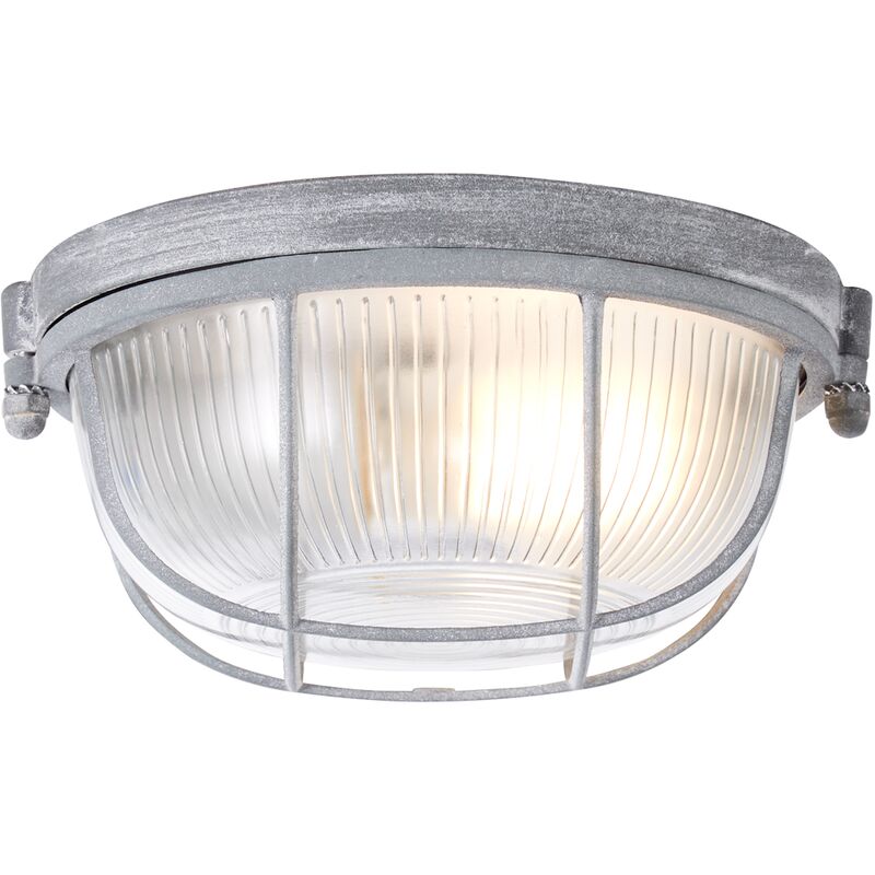 

techo brillante Lauren gris hormigón - Ø19cm - Gris béton