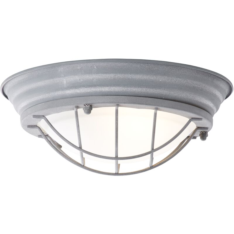 

Brilliant - Brillante concreta gris Typhoon techo - Ø29cm - Gris beton