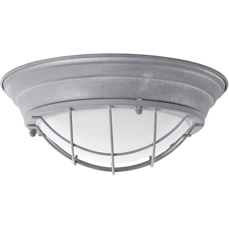 

Brillante concreta gris Typhoon techo - Ø34cm - Gris béton