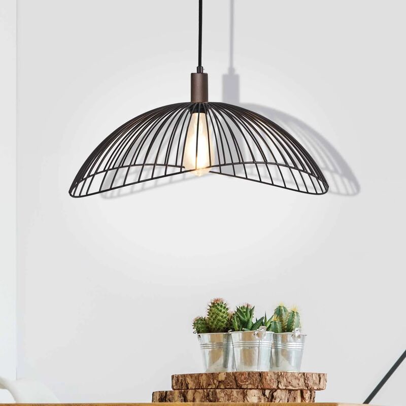 

LÁMPARA DE TECHO CALLIE 48CM CAFÉ - Lúzete