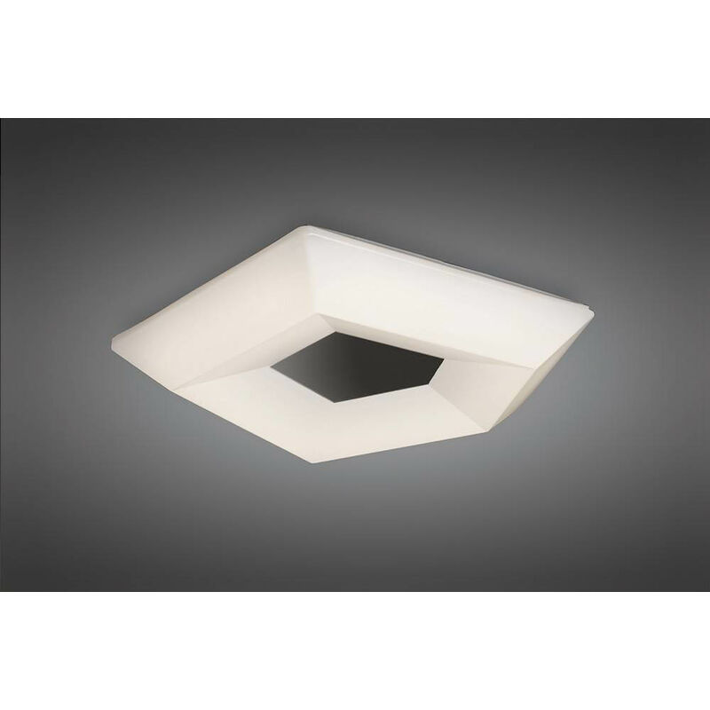 

Lámpara de techo City 19W LED Small 3000K, 1900lm, cromo pulido / blanco arílico