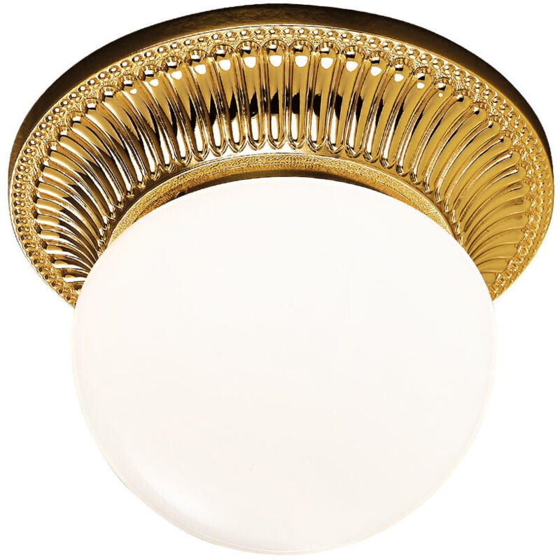 Kolarz - milord Plafón Globo de cristal French Gold