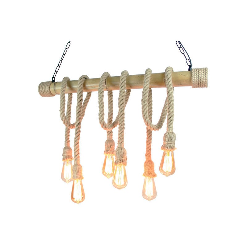 

Lámpara de techo Coffre Marrón - Iluminashop