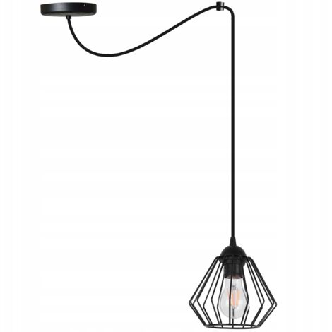 Lámpara de techo colgante araña SPIDER loft E27 LED